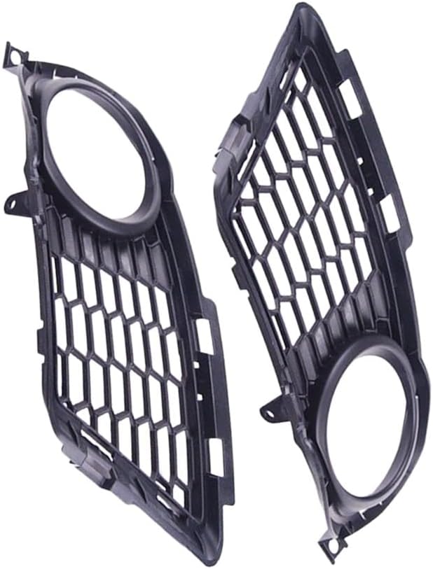 ya 5 8.10 For E92 E93 LCI M 2011 2012 2013 2Pcs Front Bumper Lower Fog Light Grill