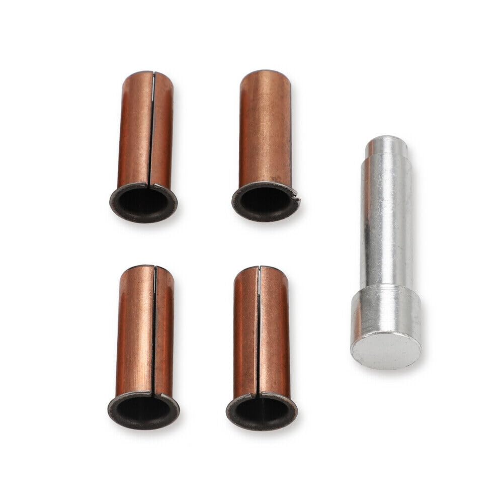 ya 6 8.14 Replacement Door Hinge Pin Liners Bushings Kit for 07-18 for Jeep for Wrangler