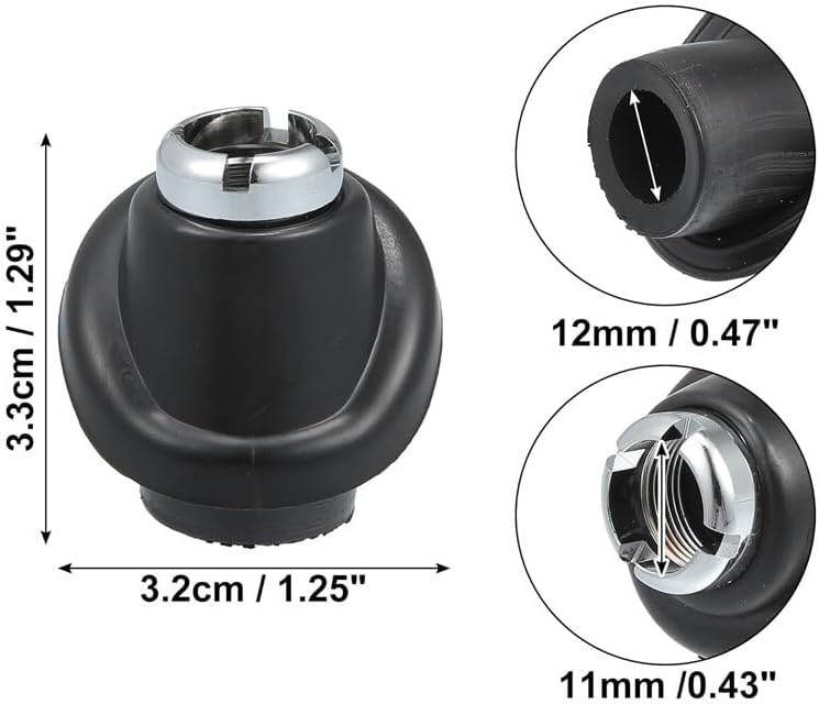 ya 11 9.14 zhengce Antenna Nut Top Cap Antenna Mount Base Adapter fit for Toyota Tacoma 1995-2