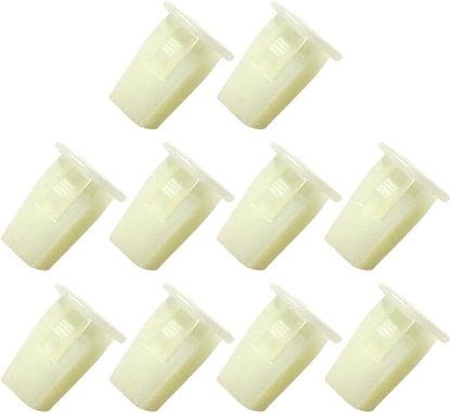 ya 5 8.10 10X Rear Fender Liner Retainer Nut For 1' E81 E82 E87 2' F22 F23 3' E30 E36 E46