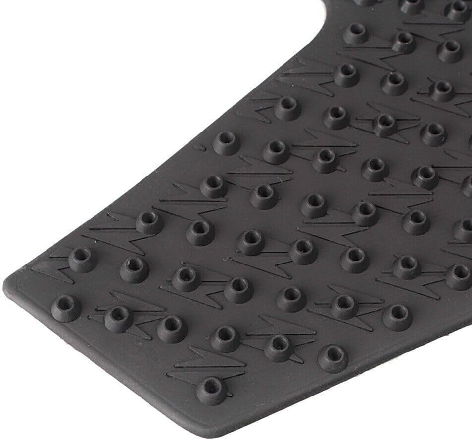 ya 7 8.24 baidi for Yamaha MT-09 /FZ09 14-15 Black Rubber Traction Side Tank Pad Gas Knee Grip