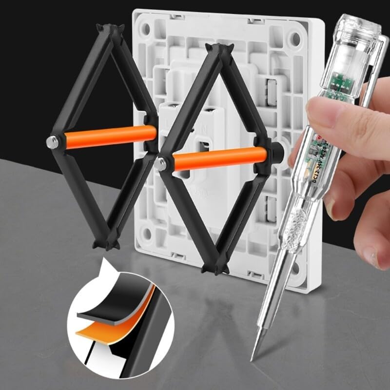 ya 26 10.21 baidi Home Use Junction Box Stabilizer Claw Grip Stabilizer Reinforcement Accessories
