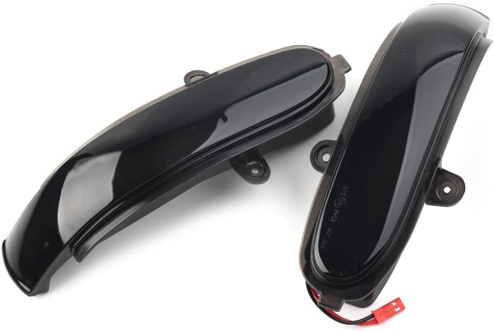 ya 7 8.24 baidi Pair LED Mirror Dynamic Turn Signal Light FOR for Benz C Class W203 S203 CL203 01-07