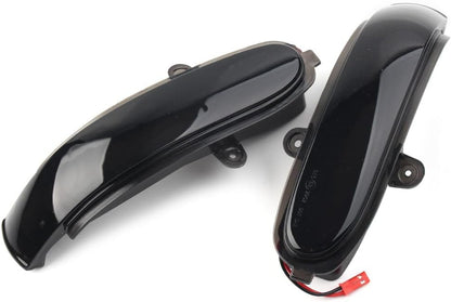 ya 7 8.24 baidi Pair LED Mirror Dynamic Turn Signal Light FOR for Benz C Class W203 S203 CL203 01-07