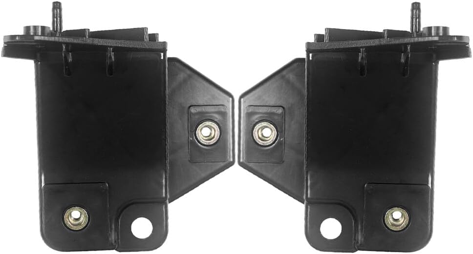 ya 27 10.13 baidi 2Pcs Headlight Bracket Retainer Support Left & Right For 2016-2020 for Tesla for Model S