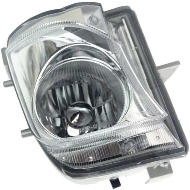 ya 4 8.24 baidi Right grip front bumper right fog lamp lens and body fit for Lexus IS250 IS350 2006-2010