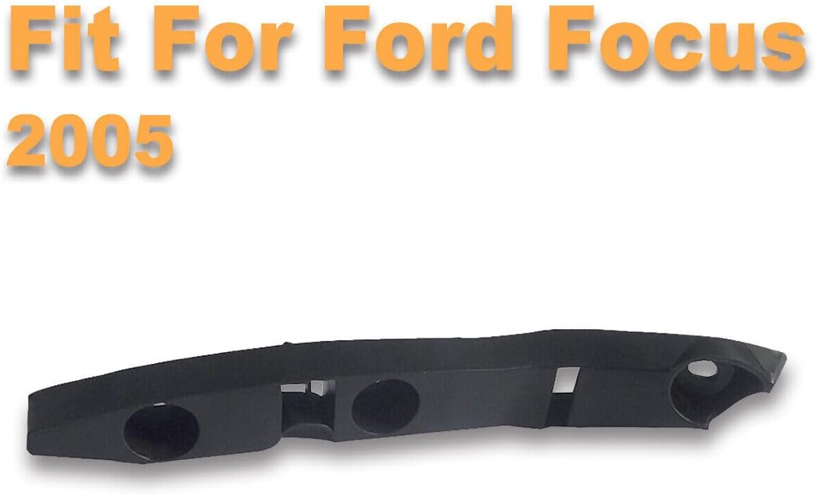 ya 6 8.24 baidi 1Pcs Left Front Bumper Bracket Retainer Support Holder for Ford FOCUS 2005-2008