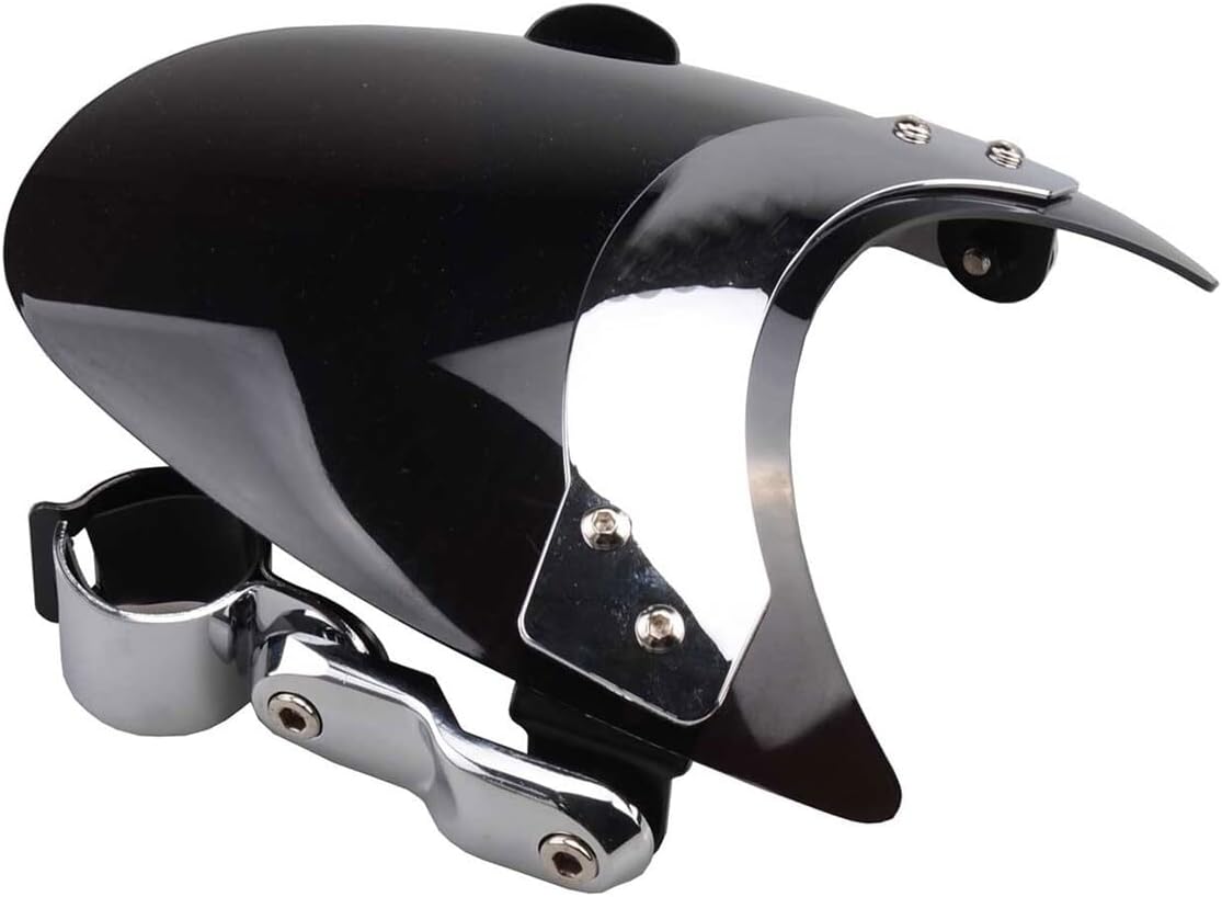 ya 23 10.7 baidi US Black Windscreen Windshield for Triumph Adventurer Legend TT Speedmaster