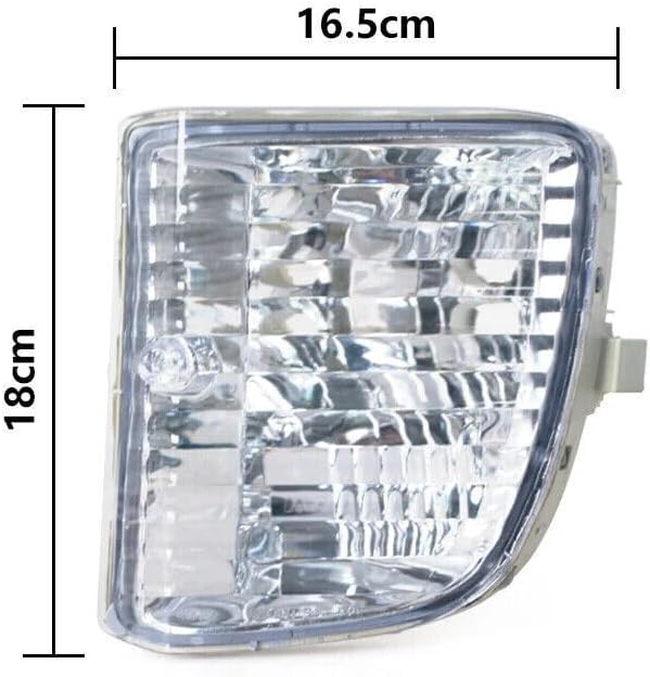 ya 2 8.15 1 pair of front bumper fog light turn signals LH&RH for Toyota RAV4 from 2001 to 2003