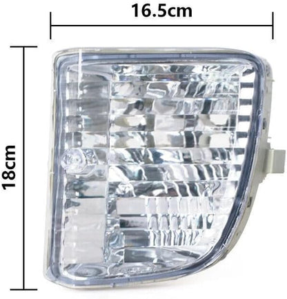 ya 2 8.15 1 pair of front bumper fog light turn signals LH&RH for Toyota RAV4 from 2001 to 2003