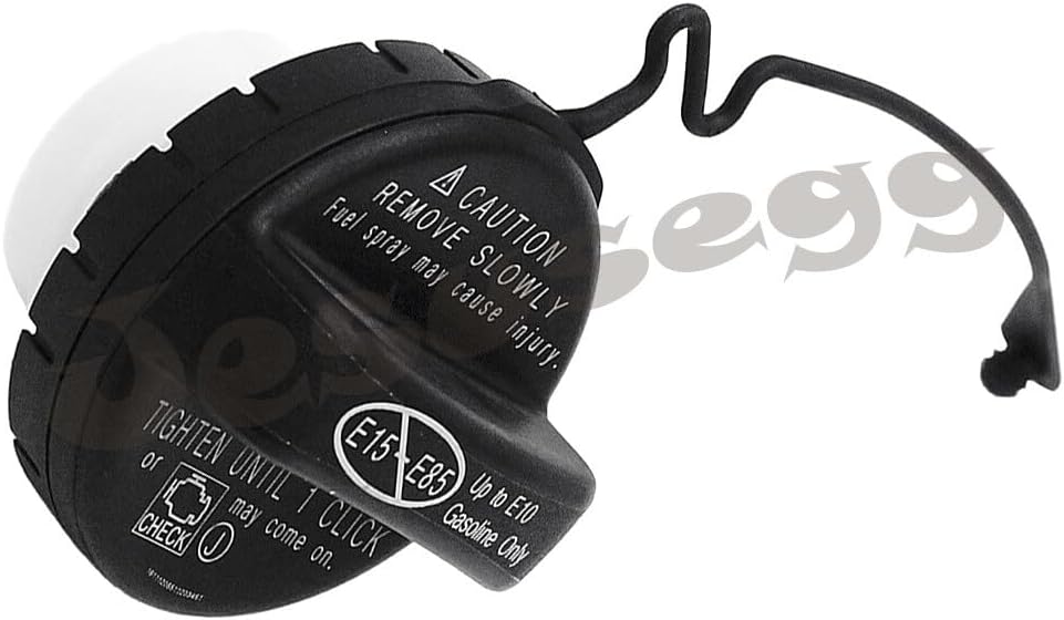 ya 5 8.24 baidi For Toyoya for Camry Rav4 Tundra Venza Black Fuel Tank Gas Cap 77300-07030