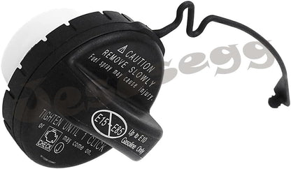 ya 5 8.24 baidi For Toyoya for Camry Rav4 Tundra Venza Black Fuel Tank Gas Cap 77300-07030