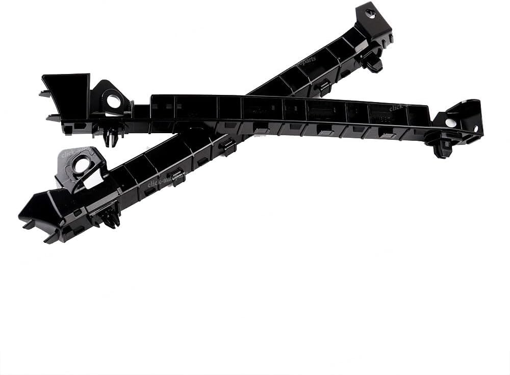 ya 27 10.13 baidi Pair Front Right+Left Side Bumper Retaining Bracket for Subaru for Impreza 2008-2011
