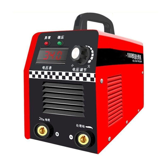 ya 16 10.20 baidi 220V Weld Bead Processor Stainless Steel Argon Arc Welding Seam Brush Cleaning