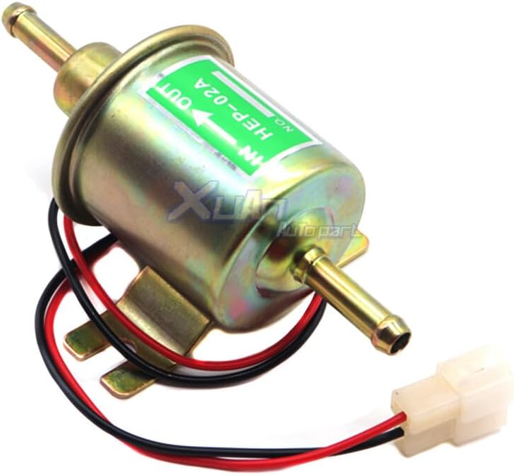ya 4 8.8.2 Electric delivery low pressure gas diesel fuel pump HEP-02A inline fuel pump 12v