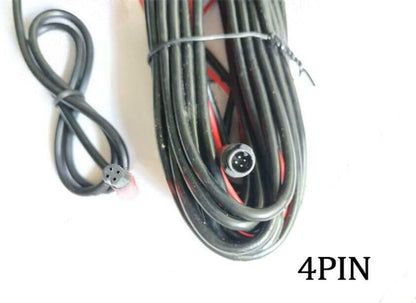 ya 11 9.14 zhengce 4Pin Car Rear View Camera DVR Mirror Dash Cam 2.5mm Jack Night Vision Unive