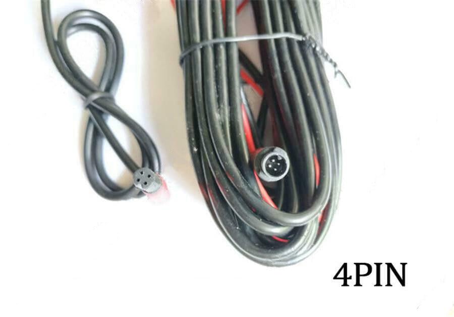 ya 6 8.14 4Pin Car Rear View Camera DVR Mirror Dash Cam 2.5mm Jack Night Vision Universal