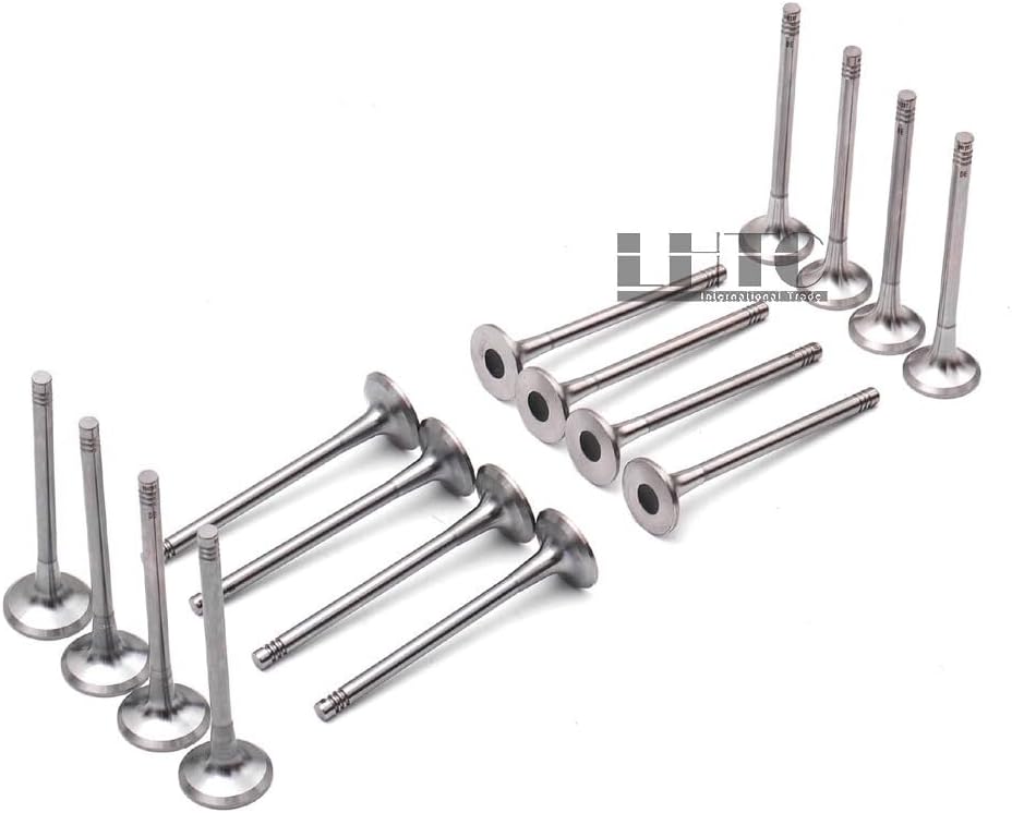 ya 10 9.16 baidi Engine Valves Set for Ford for Jaguar for Land Rover Mondeo Galaxy 2.2 Diesel TD4 224DT