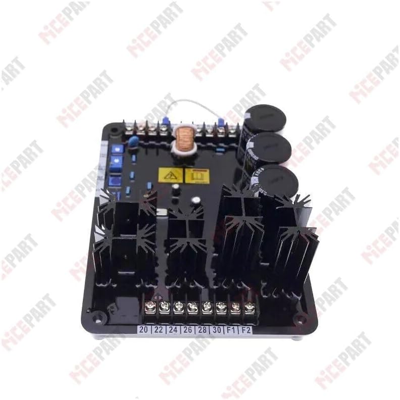 ya 9 10.24 AVR AVC125-10B1 Basle Replacement Automatic Voltage RegulatorGenset Parts