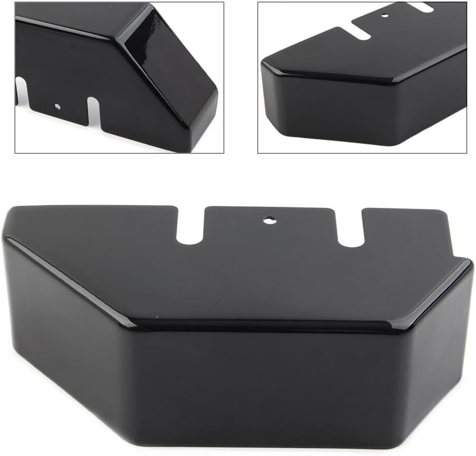 ya 9 10.24 Rear Brake Master Cylinder Cover for Harley-Davidson FL 79-84 & FLST 86-99