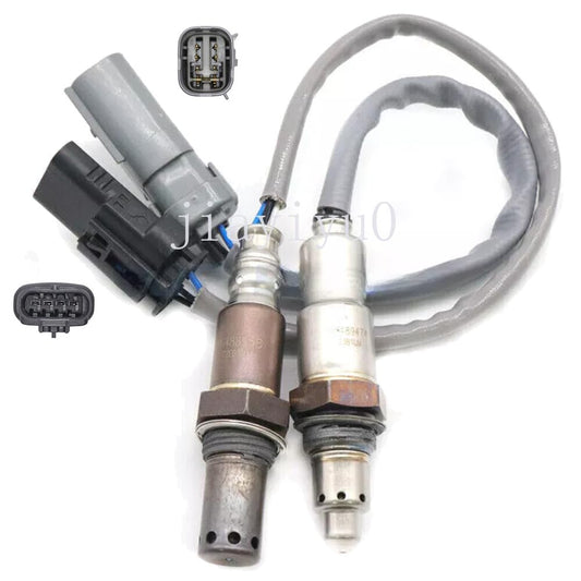 ya 4 8.8 2pcs Upper+Lower Oxygen O2 Sensor 1&2 for Cadillac CT5 XT5 for Chevrolet for GMC Sierra