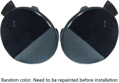 ya 27 10.13 baidi Fits for X5 E70 X6 E71 2X Front Left & Right Bumper Tow Hook Cover Unpainted