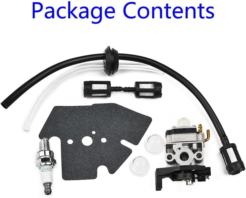ya 26 10.21 baidi Carburetor Fuel Filter Attachment Kit for GX25 GX25N Engine Trimmer Spare
