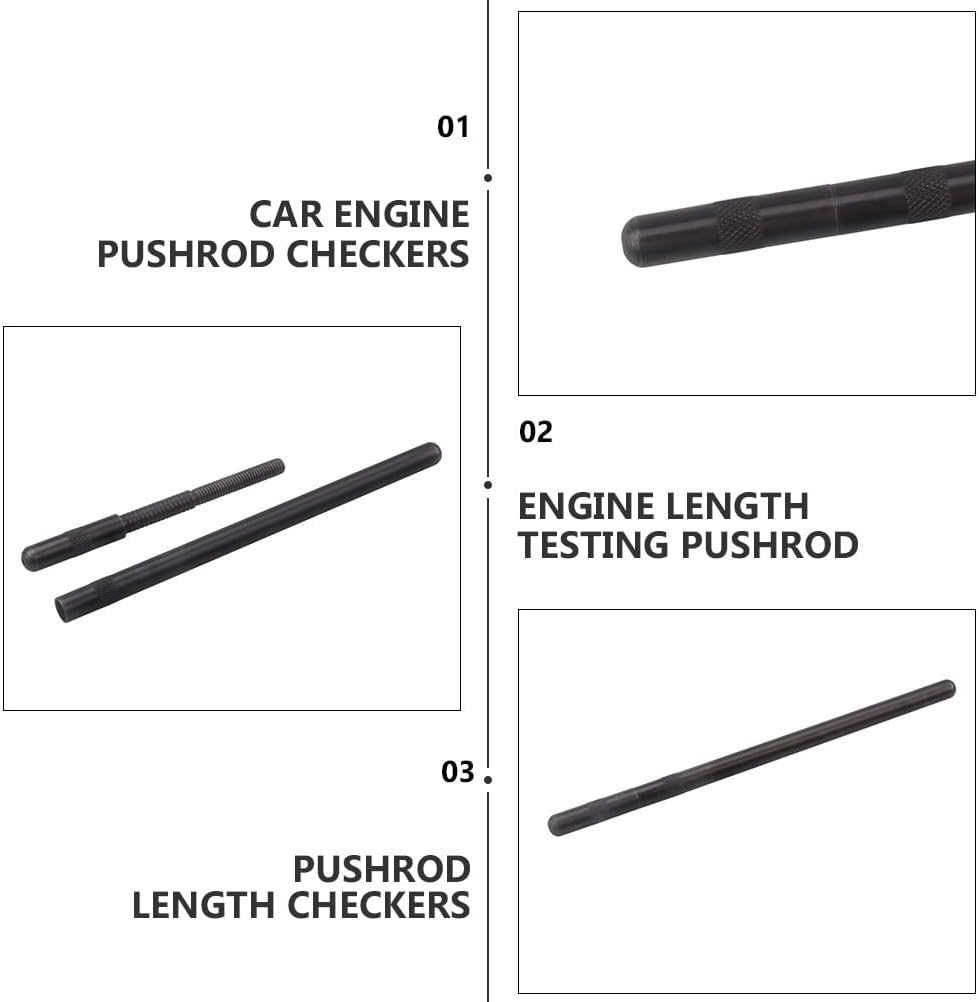 ya 2 8.15 Pushrod Checker Tool Testing Set Length Checkers for Engine Auto