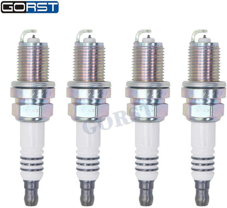 ya 23 10.7 baidi BKR8EIX 2668 Iridium Spark Plug for Audi A3 A4 A5 TT for VW CC for Golf for JETTA for Passat -