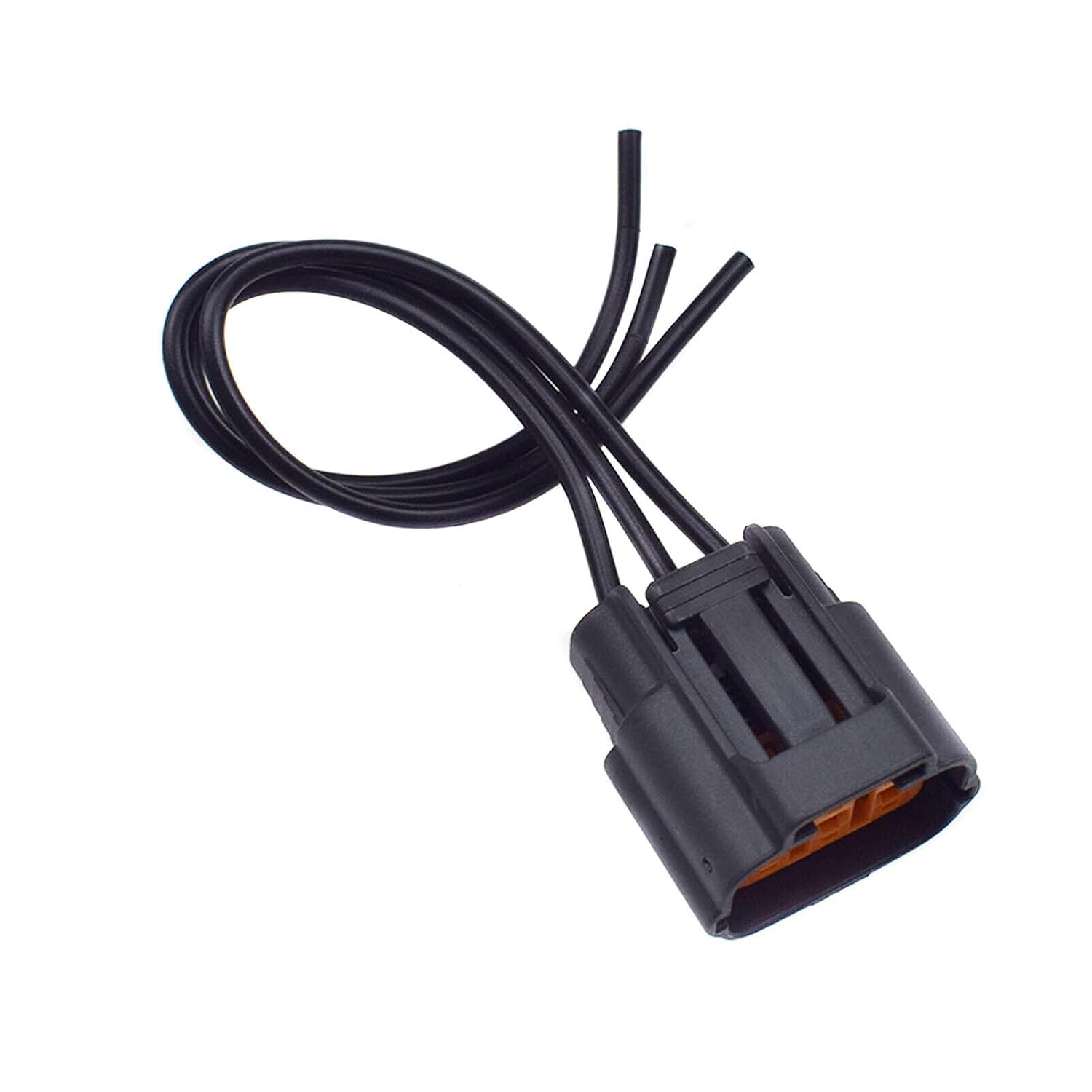 ya 4 8.8 4-Piece 3-Way Ignition Coil Plug Female Connector Tail Braid Suitable for Dodge for for Mitsubishi 