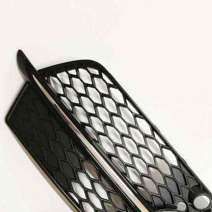 ya 10 9.16 zhengce RH Front BumperFog Driving Light Grille Bezel Cover for Audi Q5 S-Line 2013
