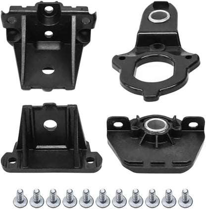 ya 5 8.10 2Pcs Front Headlight Bracket Repair Kit For 2016-19 7 Series G11 G12 Replacement