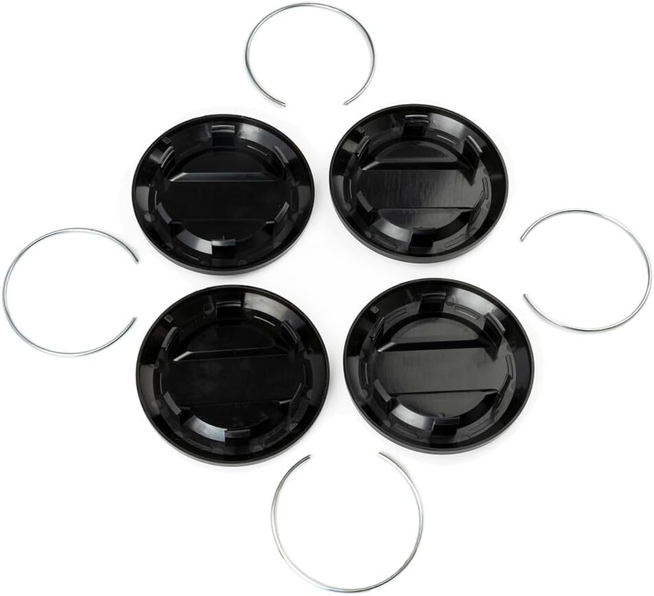ya 7 8.24 baidi 4-piece set for RZR XP 1000 hub caps and wheel covers - 2017+ RZR XP1000 XP1K XP4 turbo engine