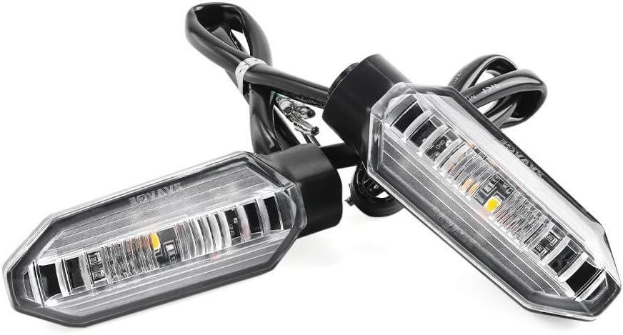 ya 13 9.15 baidi LED Turn Signal Light Flash Indicator for Honda CB750 HORNET XL750 Transalp