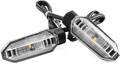 ya 13 9.15 baidi LED Turn Signal Light Flash Indicator for Honda CB750 HORNET XL750 Transalp
