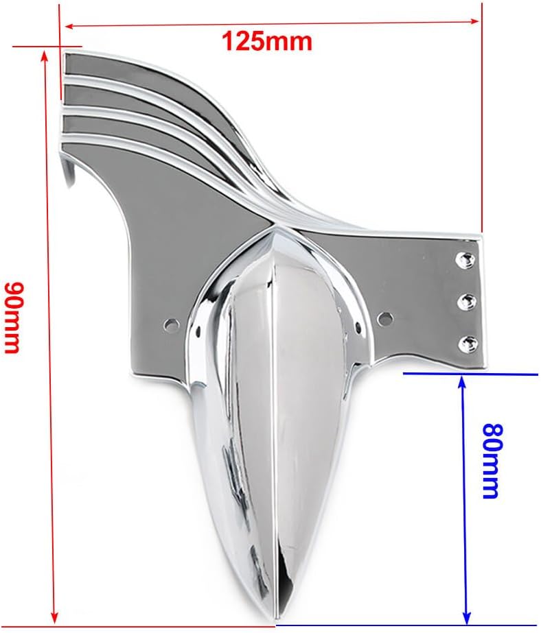 ya 23 10.7 baidi Lower Front F for Ram e Cover Fit for Harley Touring 1991-2020 Tri Glide 2009-13 Black