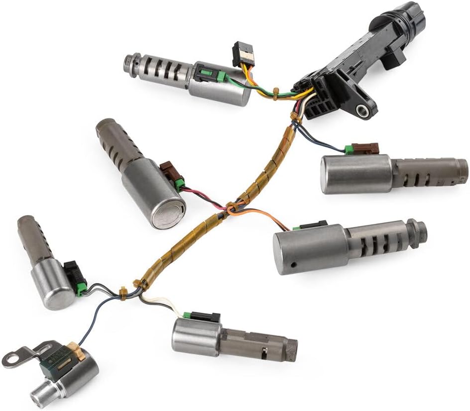 ya 4 8.14 89413-73010 U660E Transmission Solenoid Valve Kit and Wiring Harness for Lexus ES350 for Toyota Camry