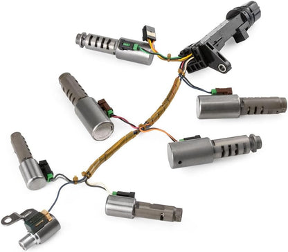 ya 4 8.14 89413-73010 U660E Transmission Solenoid Valve Kit and Wiring Harness for Lexus ES350 for Toyota Camry