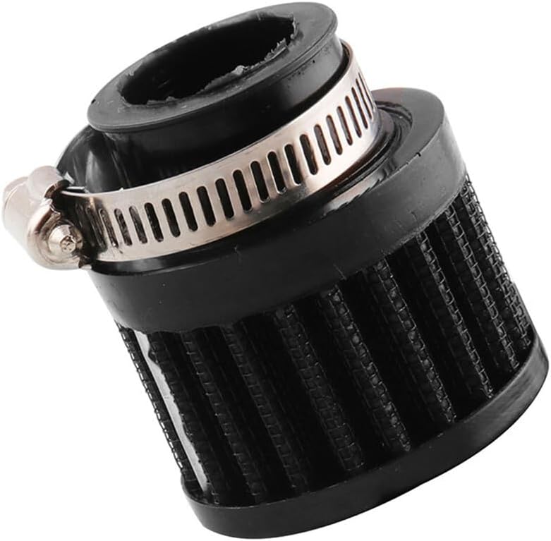 ya 13 9.15 baidi Round Car Cold Air Intake Crankcase Ventilation Filters Kit Respirator 2Pcs 25mm