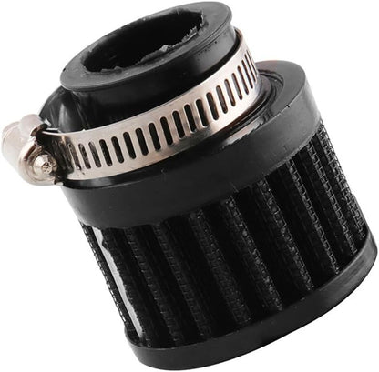 ya 13 9.15 baidi Round Car Cold Air Intake Crankcase Ventilation Filters Kit Respirator 2Pcs 25mm