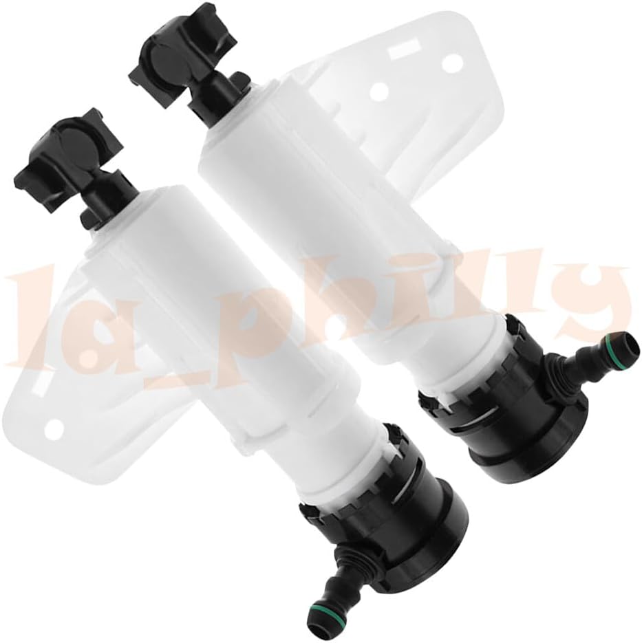 ya 7 8.24 baidi 2pcs Headlamp Water Spray Nozzle Fits for Hyundai Sonata Hybrid LF15-19 Right+Left