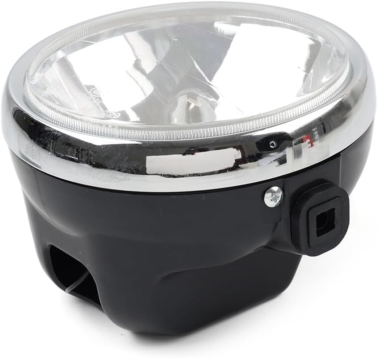 ya 6 8.24 baidi Motorcycle Headlamp Front Head Light Headlight Round for Yamaha YBR125 2002-2013