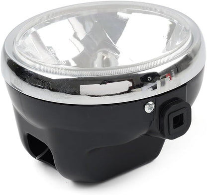 ya 6 8.24 baidi Motorcycle Headlamp Front Head Light Headlight Round for Yamaha YBR125 2002-2013