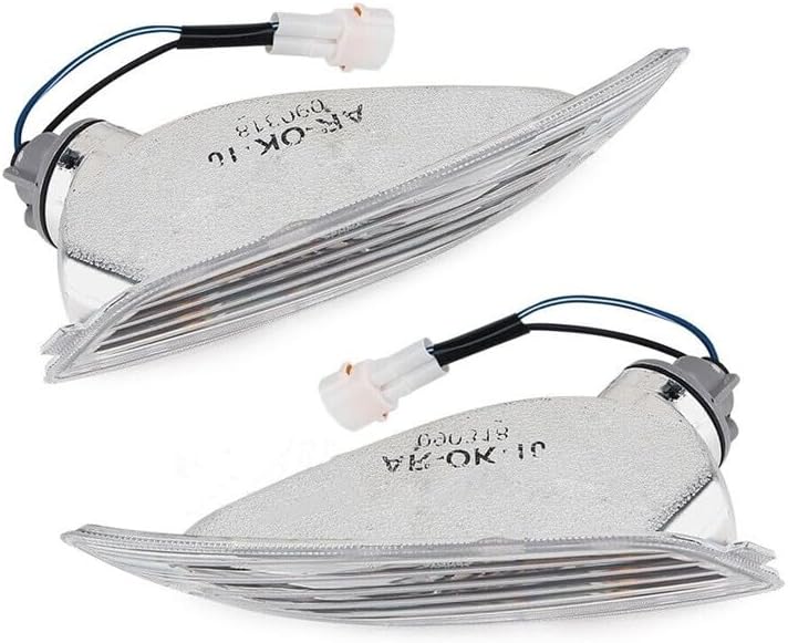 ya 7 8.24 baidi Front turn signal indicator light clear lens for LX 50 125 150 2/4-Takt LXV