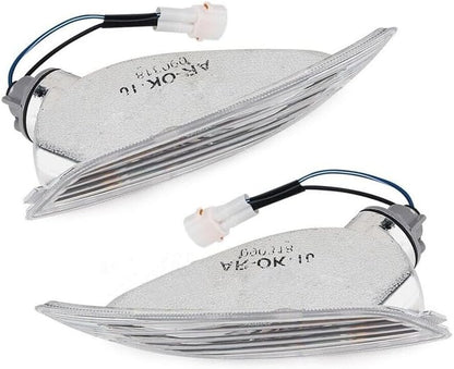 ya 7 8.24 baidi Front turn signal indicator light clear lens for LX 50 125 150 2/4-Takt LXV