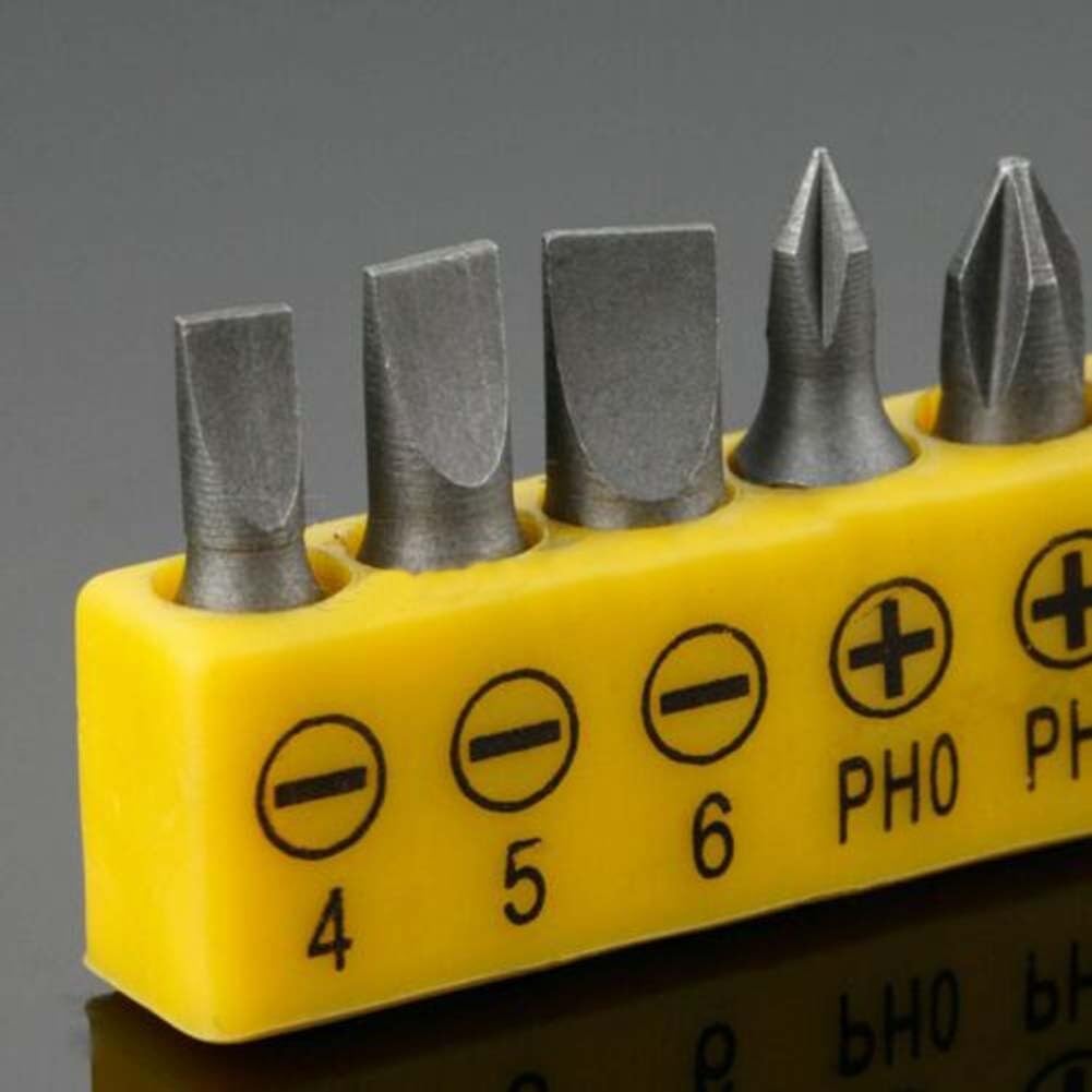 ya 26 10.21 baidi Screwdriver Bit Set Hexagon Shank For Power Electric Drill for IMPACT Driver