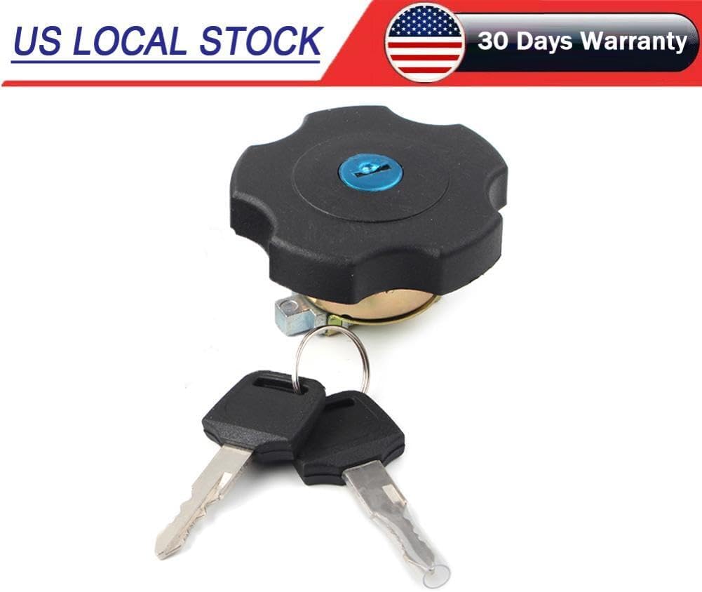 ya 4 8.8.2 Fuel Gas Tank Cap for Yamaha - TW-125 (2002-2004) - TW-200 (2003-2017)