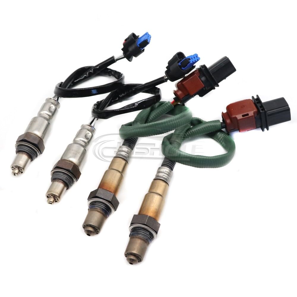 ya 5 8.24 baidi E1GA-9Y460-GA 4XUp&Downstream O2 Oxygen Sensor JL3A-9G444-AC for Ford Edge 2.7L 