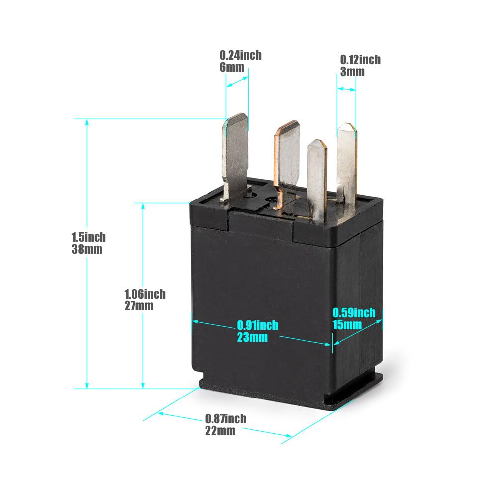 ya 4 8.8 1PCS Multi-Function Relay 4-PIN 8T2T-14B192-AA for Ford Escape Fusion for Lincoln