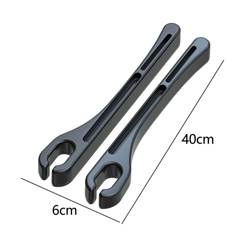 ya 6 8.24 baidi 2Pcs Car for SEAT Gap Filler Side Seam Plug StripLeak-Proof Filling for SEAT Gap Brown
